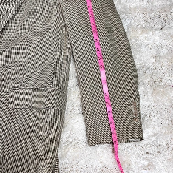 Pebble Beach Men's Vintage Suit Blazer - Picture 8 of 9
